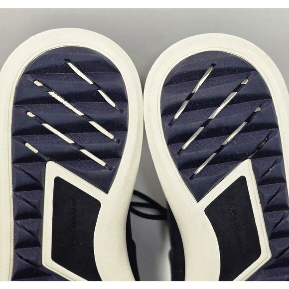 Wolf and Shepherd Crossover Hiker Winterized Boot Mens 12 Navy Blue Leather - Picture 11 of 13